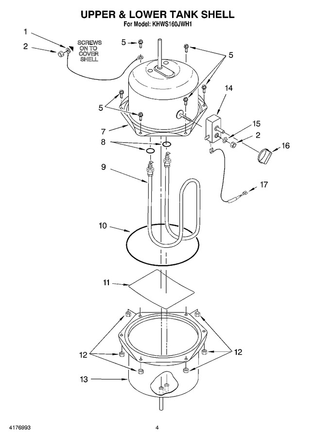 Diagram for KHWS160JWH1