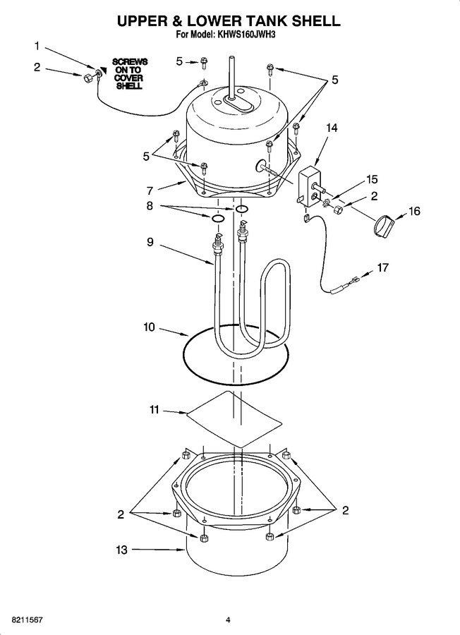 Diagram for KHWS160JWH3