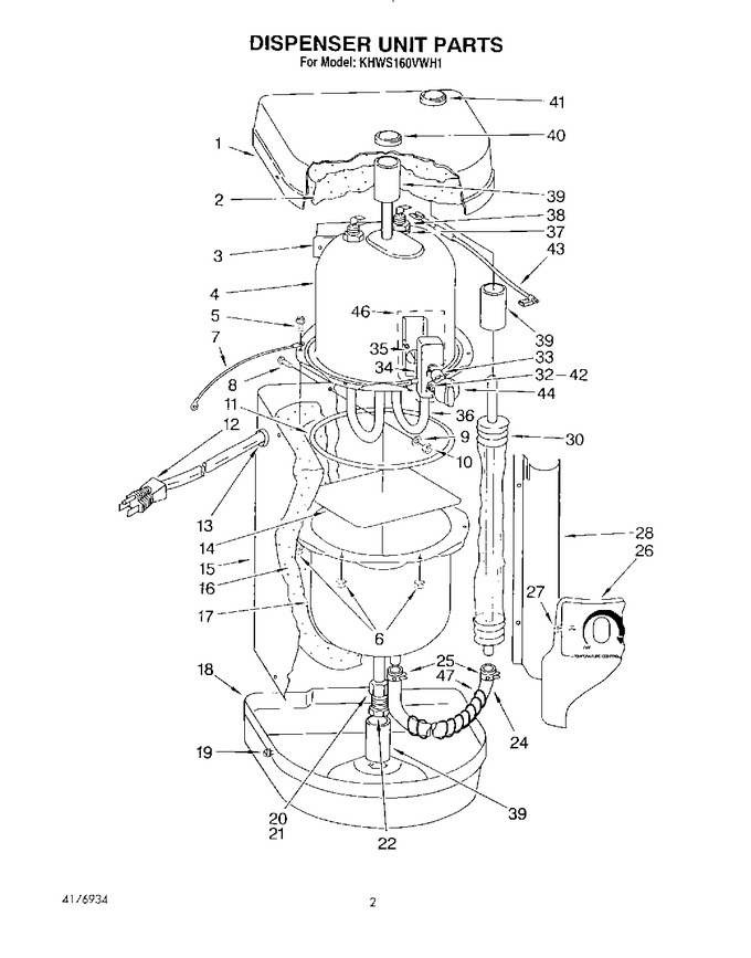 Diagram for KHWS160VAL1
