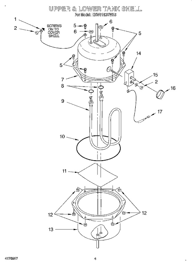 Diagram for KHWS160VWH5