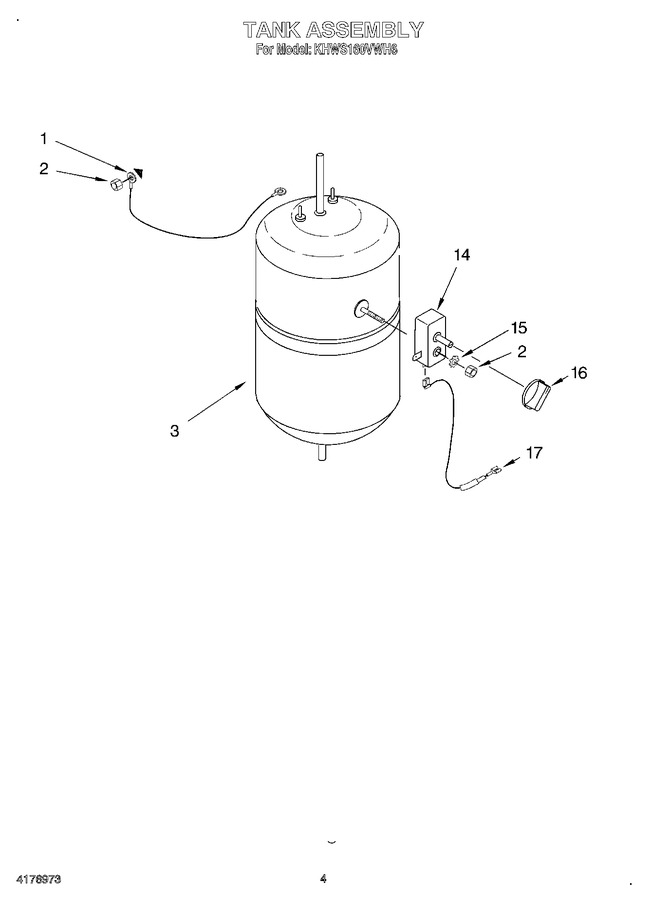 Diagram for KHWS160VWH6