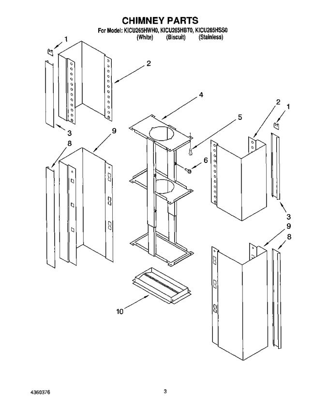 Diagram for KICU265HWH0