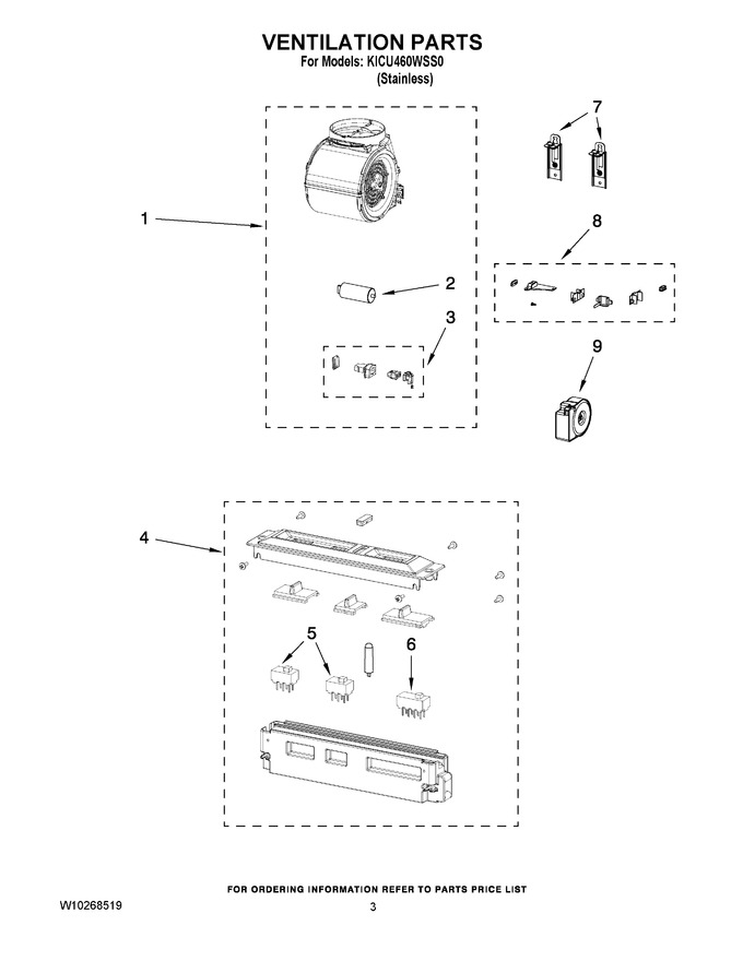 Diagram for KICU460WSS0