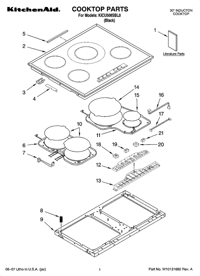 Diagram for KICU508SBL0