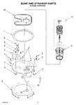 Diagram for 06 - Sump And Strainer
