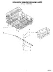 Diagram for 07 - Dishrack And Sprayarm
