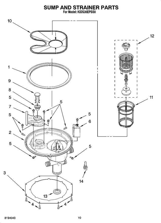Diagram for KIDS36EPSS0
