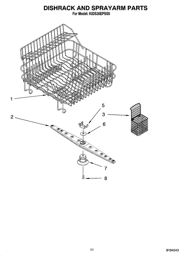 Diagram for KIDS36EPSS0