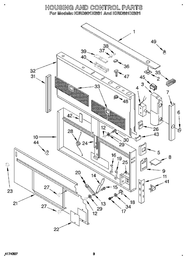 Diagram for KIRD801XSS1