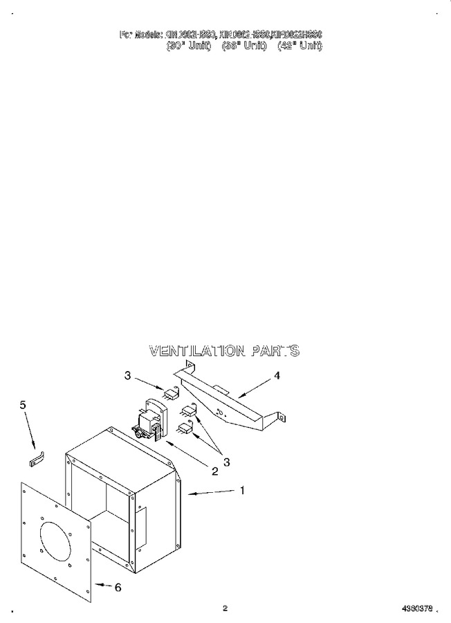 Diagram for KIRD862HSS0