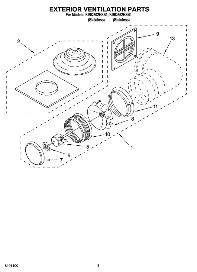 Diagram for KIRD802HSS1