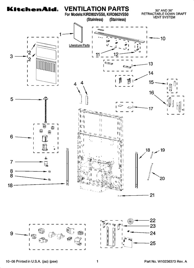 Diagram for KIRD862VSS0