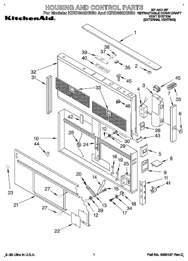 Diagram for KIRD862XSS0