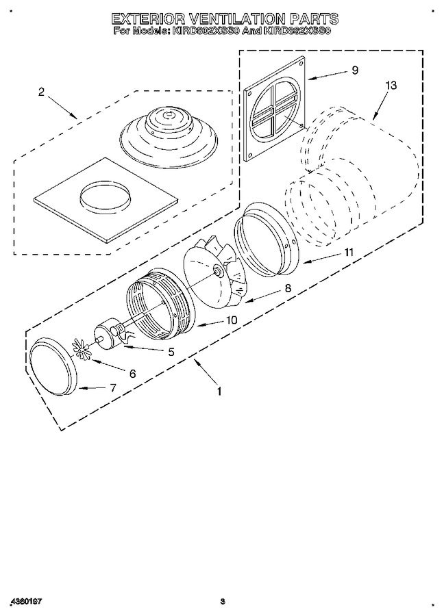 Diagram for KIRD862XSS0