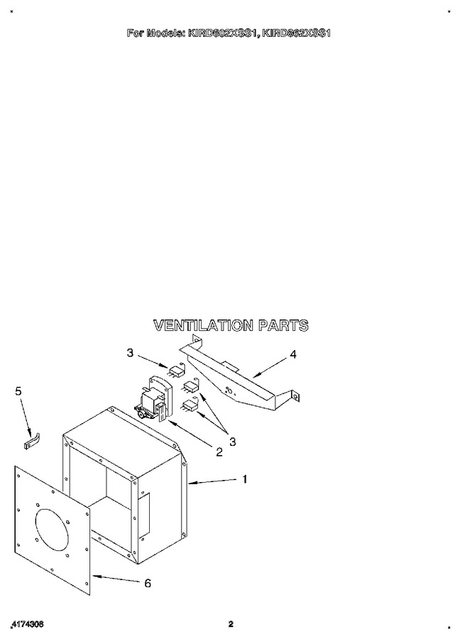 Diagram for KIRD802XSS1