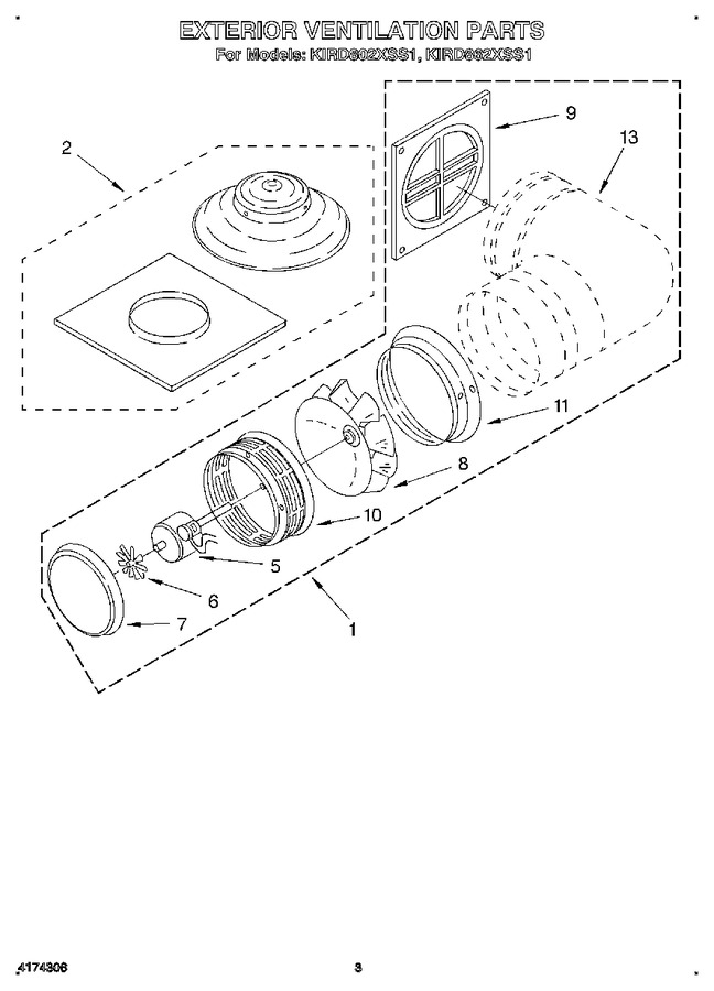 Diagram for KIRD802XSS1