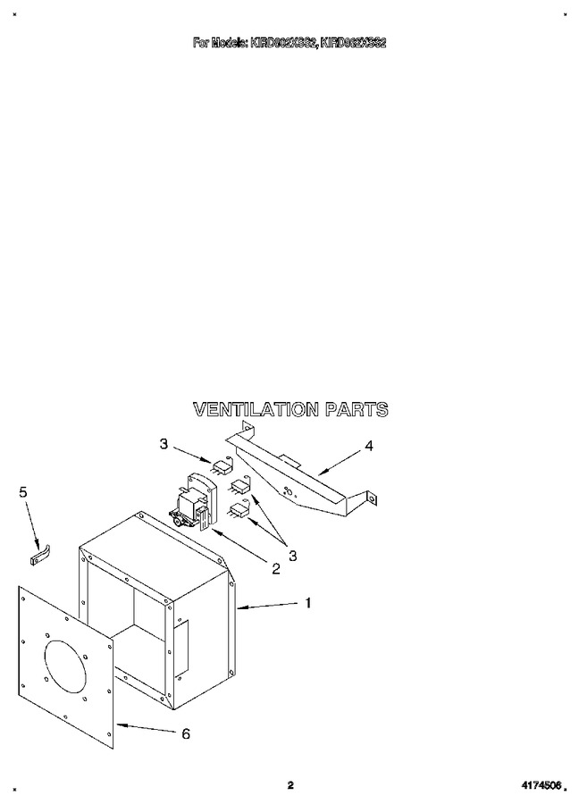 Diagram for KIRD862XSS2
