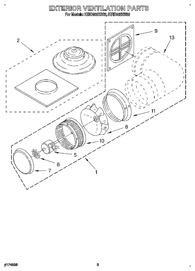 Diagram for KIRD862XSS2