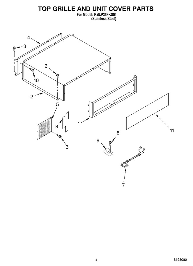 Diagram for KLBP36FKS01