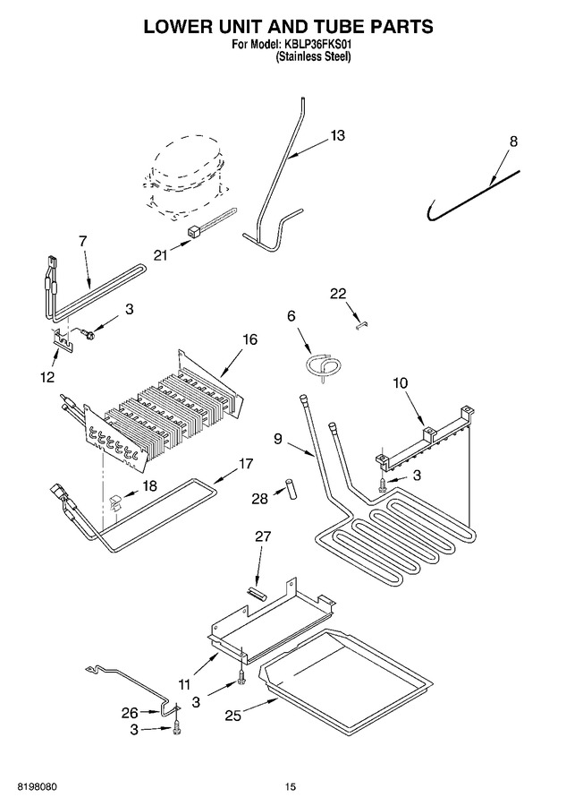 Diagram for KLBP36FKS01