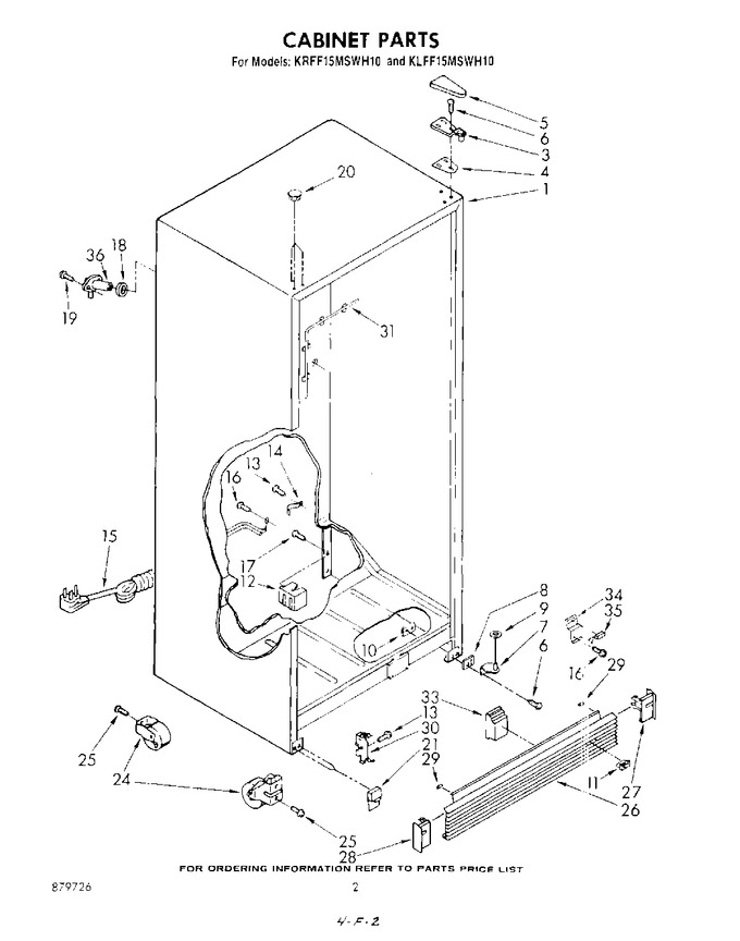 Diagram for KRFF15MSWH10