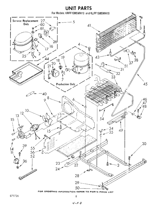 Diagram for KRFF15MSWH10