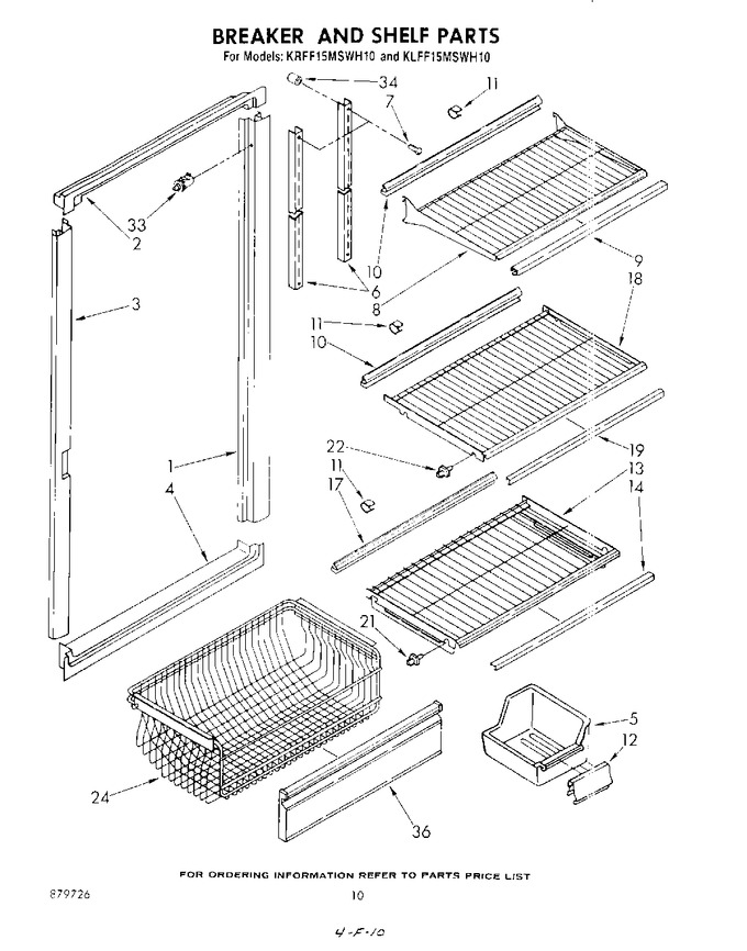Diagram for KRFF15MSWH10