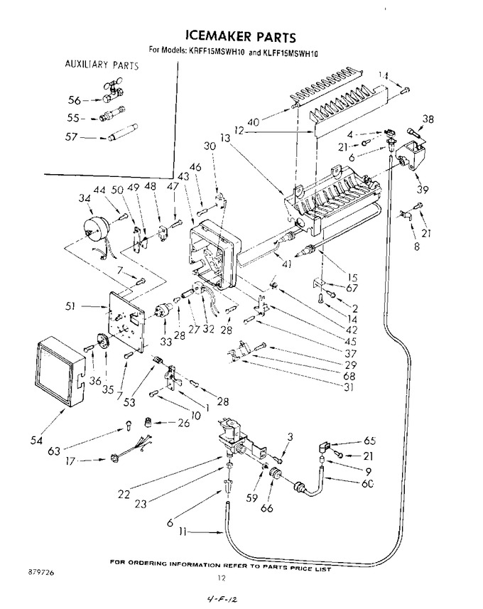Diagram for KRFF15MSWH10