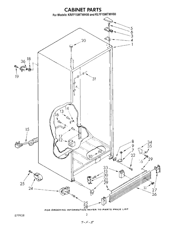 Diagram for KRFF15MTWH00