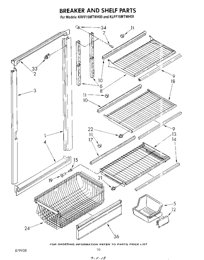 Diagram for KRFF15MTWH00