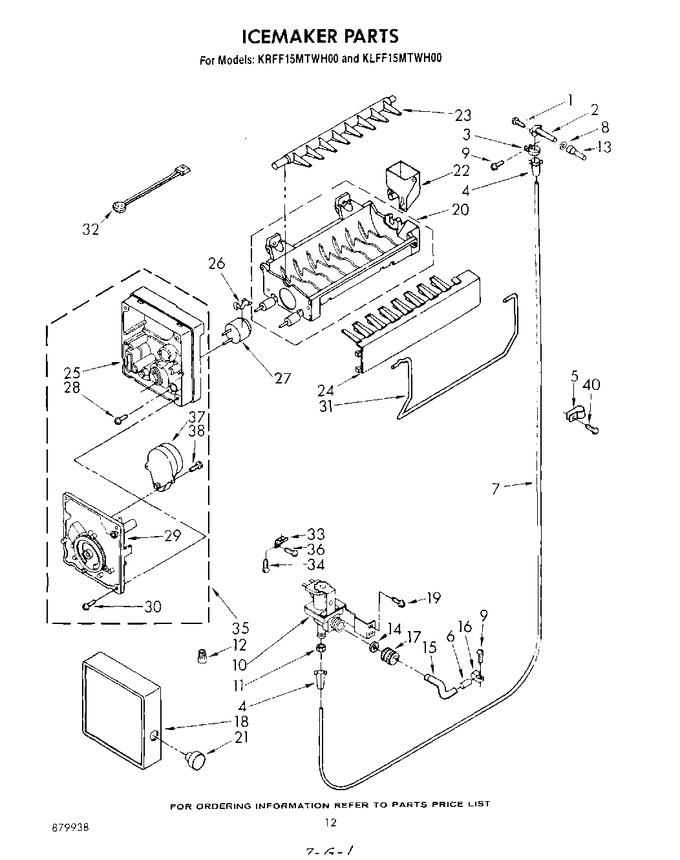Diagram for KRFF15MTWH00