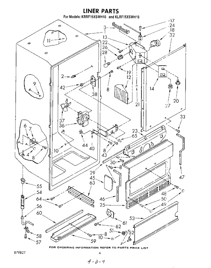 Diagram for KRRF15XSWH10