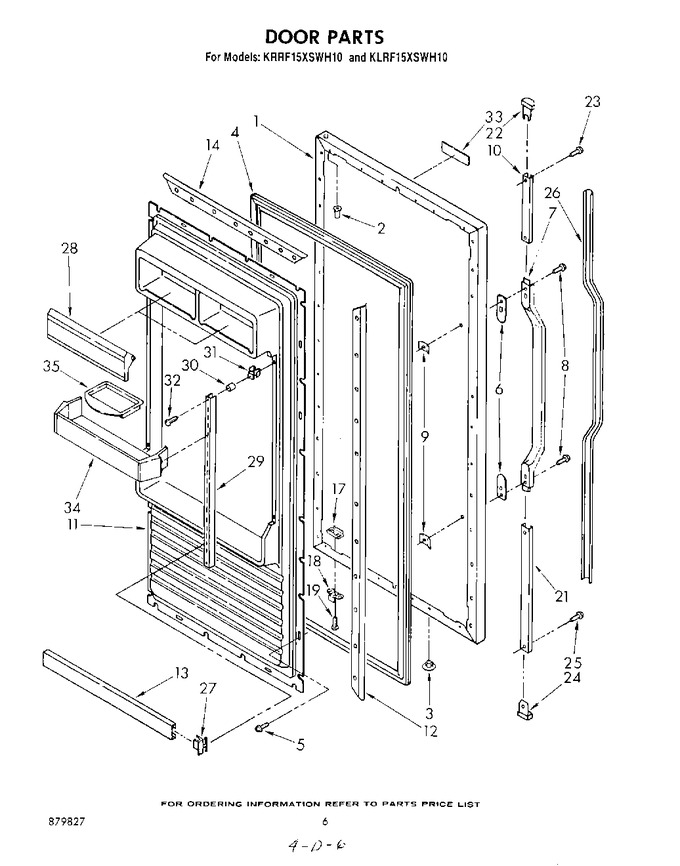 Diagram for KRRF15XSWH10