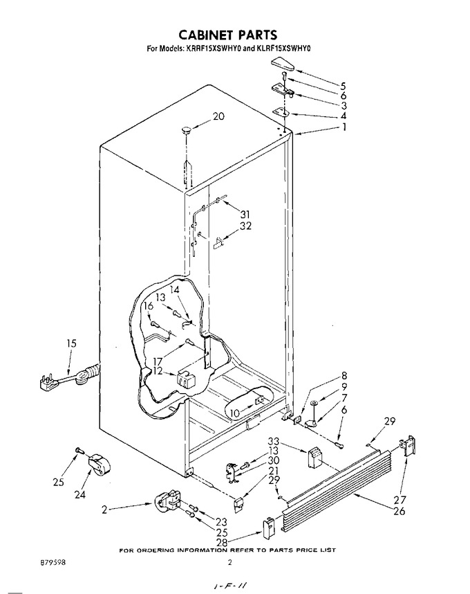 Diagram for KLRF15XSWHY0