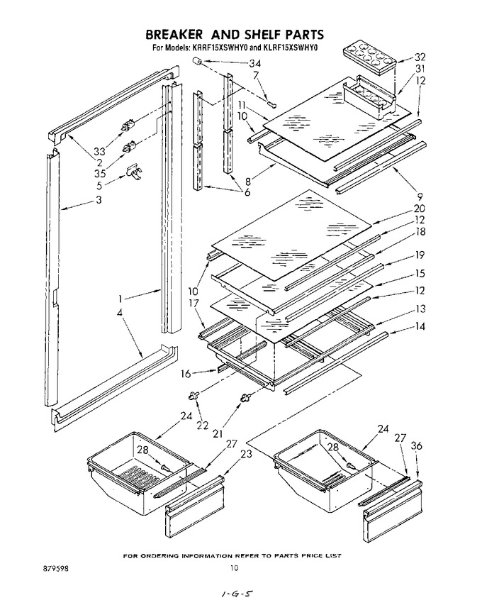 Diagram for KLRF15XSWHY0