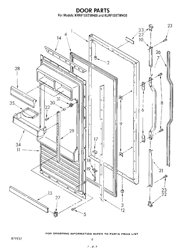 Diagram for KRRF15XTWH00