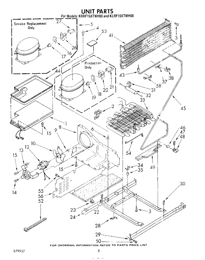 Diagram for KRRF15XTWH00