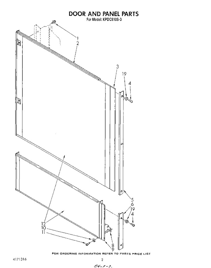 Diagram for KPDC610S3
