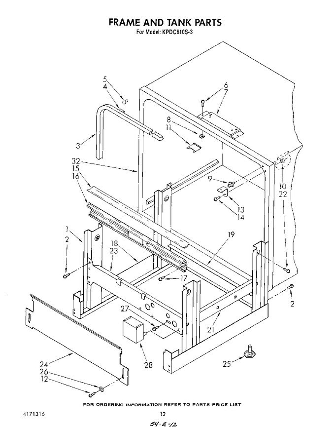 Diagram for KPDC601S3