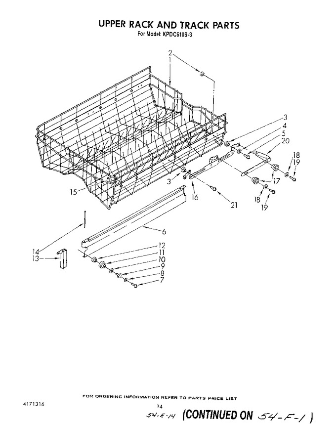 Diagram for KPDC610S3