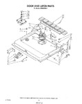 Diagram for 13 - Door And Latch