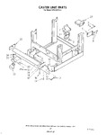 Diagram for 14 - Caster Unit