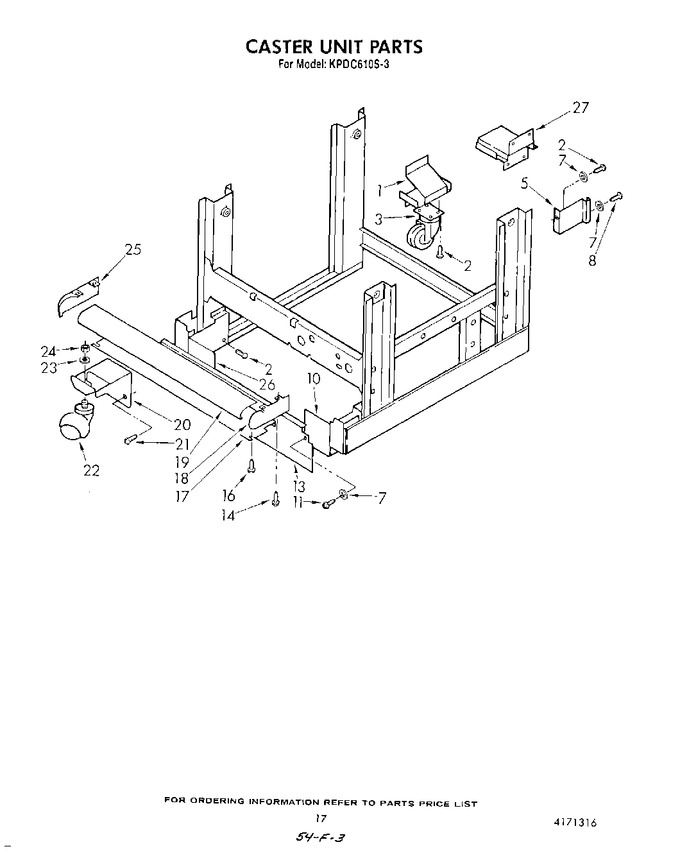 Diagram for KPDC610S3