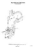 Diagram for 16 - Fill Hose And Cord