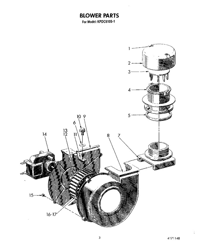Diagram for KPDC610S1