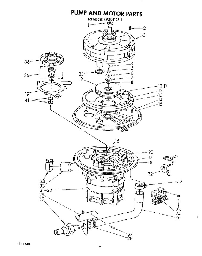 Diagram for KPDC610S1