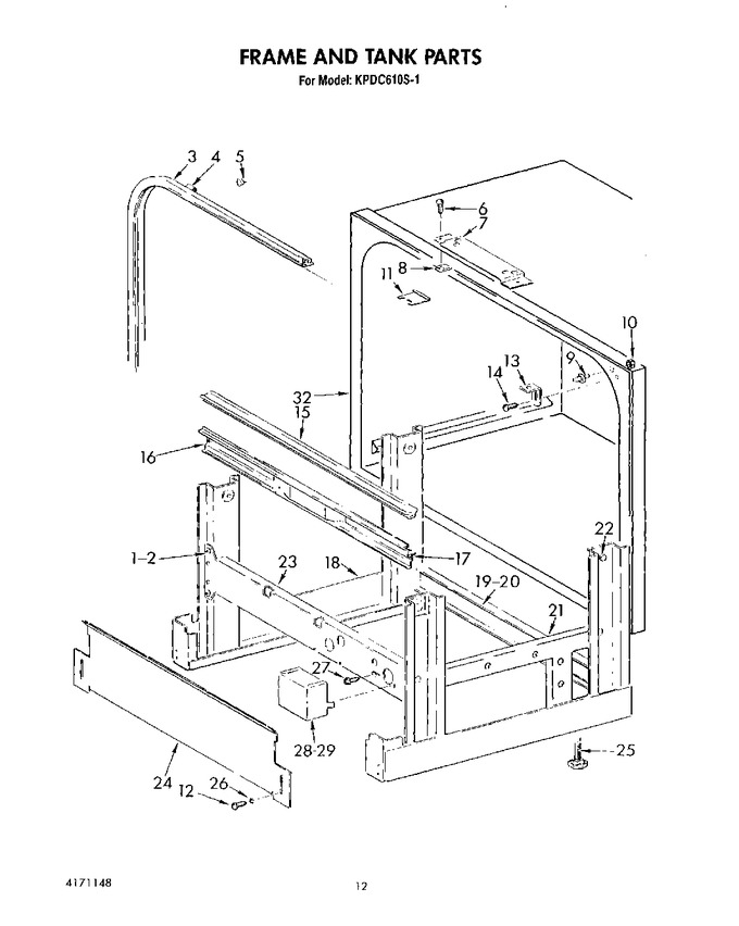 Diagram for KPDC610S1