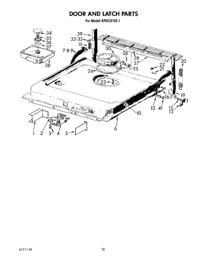 Diagram for KPDC610S1