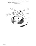 Diagram for 05 - Lower Washarm And Strainer