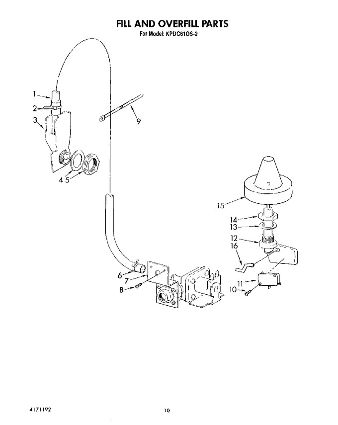 Diagram for KPDC610S2